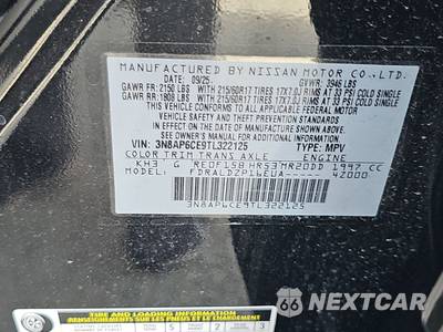 2026 Nissan Kicks SV - zdjęcie 15 z 18 - miniatura