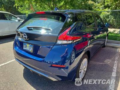 2025 Nissan LEAF S - zdjęcie 5 z 25 - miniatura