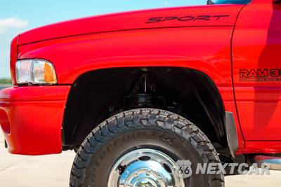 2001 Dodge Ram 3500 Extended Cab Long Bed DRW - zdjęcie 23 z 50 - miniatura