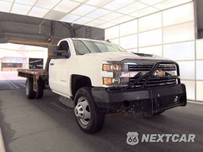 2019 Chevrolet Silverado 3500HD Cab Chassis WT Regular Cab 1WT DRW - zdjęcie 3 z 25 - miniatura