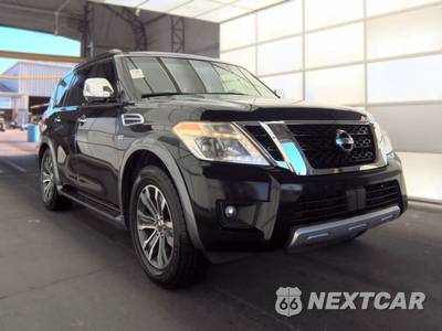 2017 Nissan Armada SL - zdjęcie 3 z 25 - miniatura