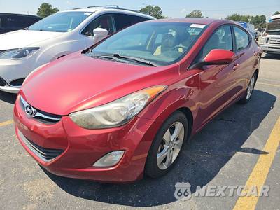 2013 Hyundai Elantra GLS Sedan
