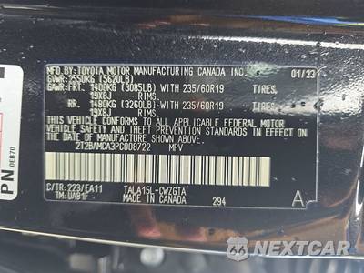 2023 Lexus RX 350 Premium - zdjęcie 14 z 36 - miniatura