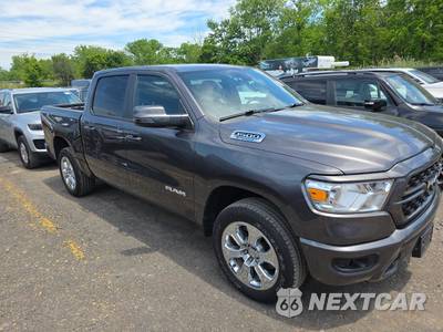 2022 Ram 1500 Big Horn Crew Cab Medium Bed - zdjęcie 3 z 33 - miniatura