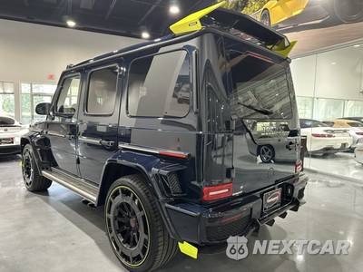2020 Mercedes-Benz AMG G 63 4MATIC - zdjęcie 41 z 50 - miniatura
