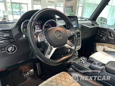 2017 Mercedes-Benz AMG G 63 4MATIC - zdjęcie 45 z 50 - miniatura