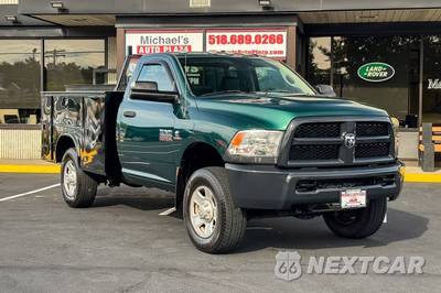 2017 Ram 3500 Cab Chassis Tradesman Regular Cab 10K GVWR