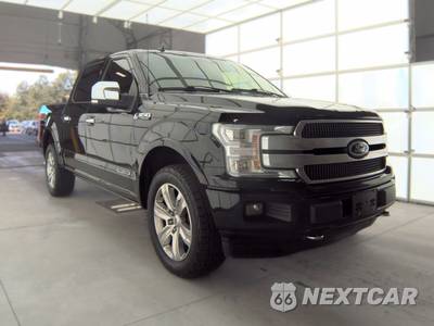 2018 Ford F-150 Platinum Crew Cab Short Bed - zdjęcie 3 z 31 - miniatura