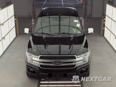 2018 Ford F-150 Platinum Crew Cab Short Bed - zdjęcie 2 z 31 - miniatura