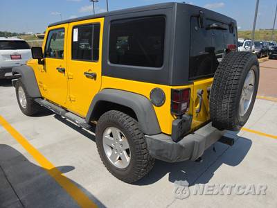 2011 Jeep Wrangler Unlimited Sport - zdjęcie 6 z 33 - miniatura