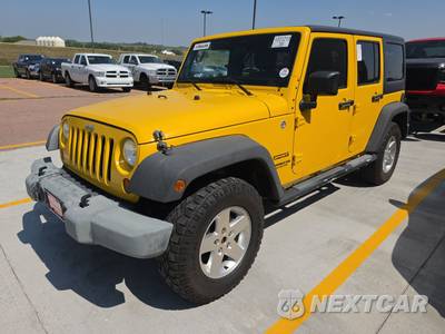 2011 Jeep Wrangler Unlimited Sport - zdjęcie 1 z 33 - miniatura