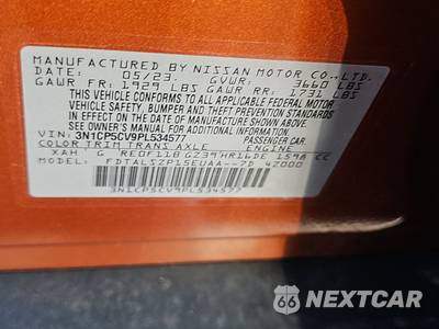 2023 Nissan Kicks SV - zdjęcie 14 z 22 - miniatura