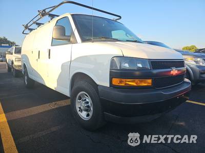 2021 Chevrolet Express 2500 Cargo Van 1WT 155.2" WB - zdjęcie 3 z 32 - miniatura