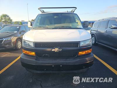 2021 Chevrolet Express 2500 Cargo Van 1WT 155.2" WB - zdjęcie 2 z 32 - miniatura
