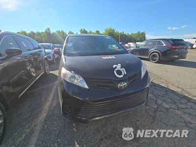 2019 Toyota Sienna L 7-Passenger 119.3" WB - zdjęcie 2 z 51 - miniatura