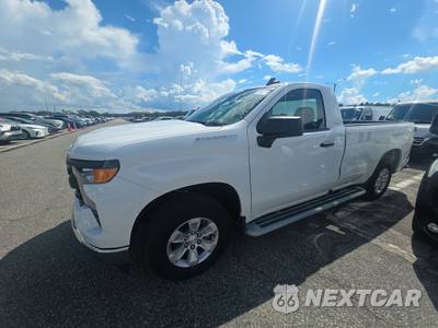 2025 Chevrolet Silverado 1500 WT Regular Cab Long Bed 1WT