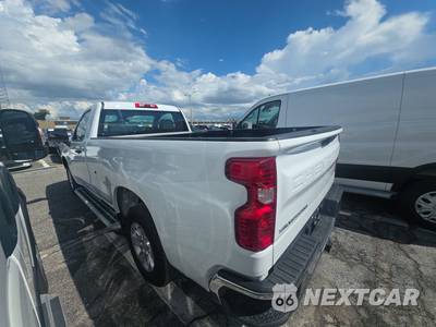 2025 Chevrolet Silverado 1500 WT Regular Cab Long Bed 1WT - zdjęcie 6 z 29 - miniatura