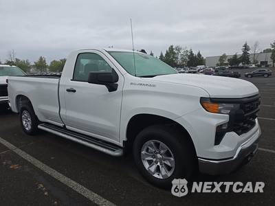 2025 Chevrolet Silverado 1500 WT Regular Cab Long Bed 1WT - zdjęcie 3 z 26 - miniatura