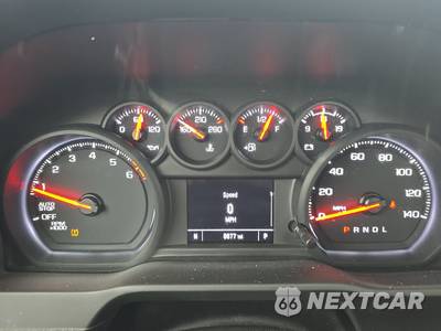 2025 Chevrolet Silverado 1500 WT Regular Cab Long Bed 1WT - zdjęcie 12 z 26 - miniatura