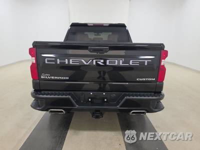 2020 Chevrolet Silverado 1500 Custom Trail Boss Crew Cab Short Bed 2CX - zdjęcie 5 z 42 - miniatura