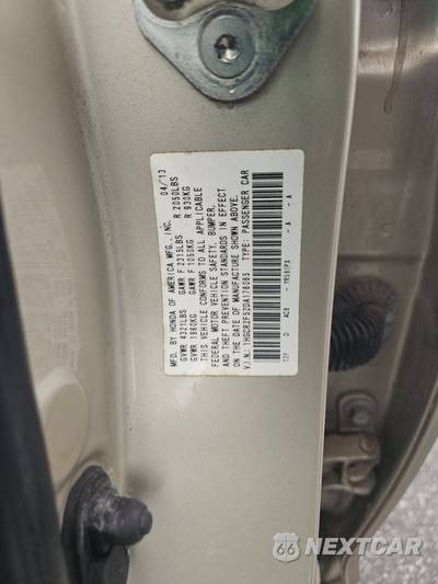 2013 Honda Accord Sedan Sport - zdjęcie 14 z 26 - miniatura
