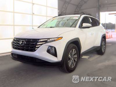 2022 Hyundai Tucson Hybrid Blue - zdjęcie 1 z 31 - miniatura