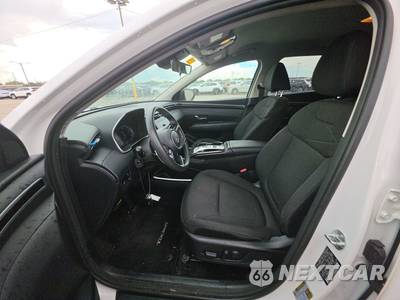 2022 Hyundai Tucson Hybrid Blue - zdjęcie 7 z 31 - miniatura