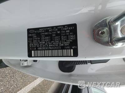 2022 Hyundai Tucson Hybrid Blue - zdjęcie 14 z 31 - miniatura