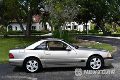 1999 Mercedes-Benz SL 500 - zdjęcie 11 z 37 - miniatura