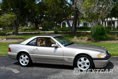 1999 Mercedes-Benz SL 500 - zdjęcie 13 z 37 - miniatura