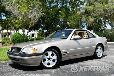 1999 Mercedes-Benz SL 500 - zdjęcie 2 z 37 - miniatura