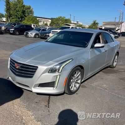 2017 Cadillac CTS Sedan Luxury 1SE - zdjęcie 18 z 42 - miniatura