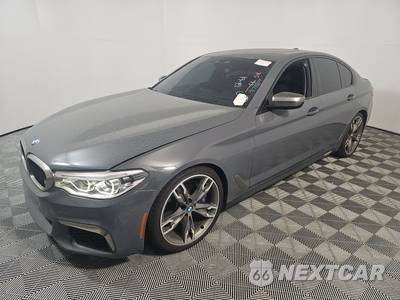 2020 BMW 5 Series Sedan M550i xDrive - zdjęcie 1 z 26 - miniatura
