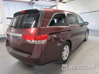 2015 Honda Odyssey EX-L w/RES 118.1" WB - zdjęcie 6 z 21 - miniatura