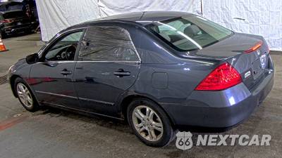 2007 Honda Accord Sedan EX-L w/Navigation - zdjęcie 6 z 42 - miniatura