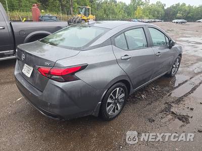2024 Nissan Versa SV - zdjęcie 4 z 17 - miniatura