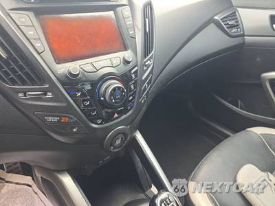 2013 Hyundai Veloster Turbo w/Black Interior - zdjęcie 11 z 18 - miniatura