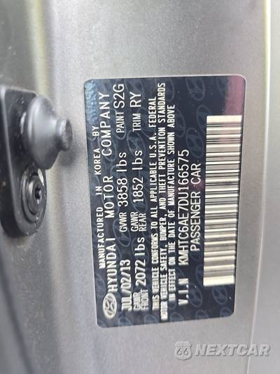 2013 Hyundai Veloster Turbo w/Black Interior - zdjęcie 14 z 18 - miniatura
