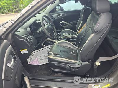 2013 Hyundai Veloster Turbo w/Black Interior - zdjęcie 7 z 18 - miniatura