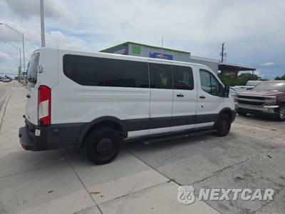 2018 Ford Transit 350 Passenger Wagon XLT w/RH Swing-Out Doors Low Roof 147.6" WB - zdjęcie 5 z 25 - miniatura