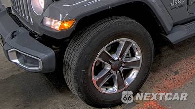 2018 Jeep Wrangler Unlimited Sahara - zdjęcie 7 z 30 - miniatura