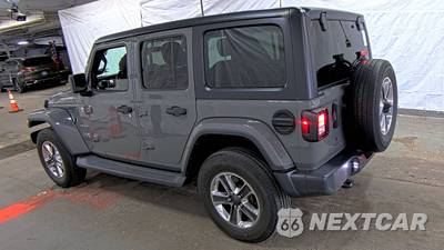 2018 Jeep Wrangler Unlimited Sahara - zdjęcie 6 z 30 - miniatura