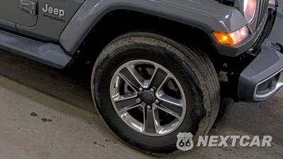 2018 Jeep Wrangler Unlimited Sahara - zdjęcie 8 z 30 - miniatura