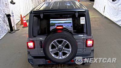 2018 Jeep Wrangler Unlimited Sahara - zdjęcie 5 z 30 - miniatura
