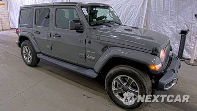 2018 Jeep Wrangler Unlimited Sahara - zdjęcie 3 z 30 - miniatura