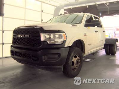 2022 Ram 3500 Cab Chassis Tradesman Crew Cab DRW