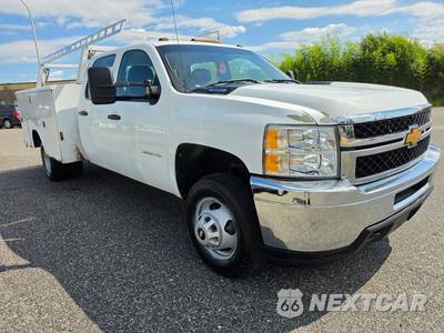 2012 Chevrolet Silverado 3500HD Cab Chassis WT Crew Cab 1WT - zdjęcie 23 z 67 - miniatura