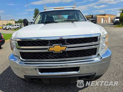 2012 Chevrolet Silverado 3500HD Cab Chassis WT Crew Cab 1WT - zdjęcie 24 z 67 - miniatura
