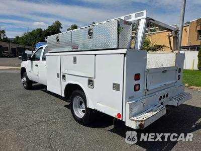 2012 Chevrolet Silverado 3500HD Cab Chassis WT Crew Cab 1WT - zdjęcie 26 z 67 - miniatura