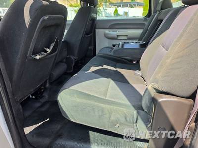 2012 Chevrolet Silverado 3500HD Cab Chassis WT Crew Cab 1WT - zdjęcie 58 z 67 - miniatura